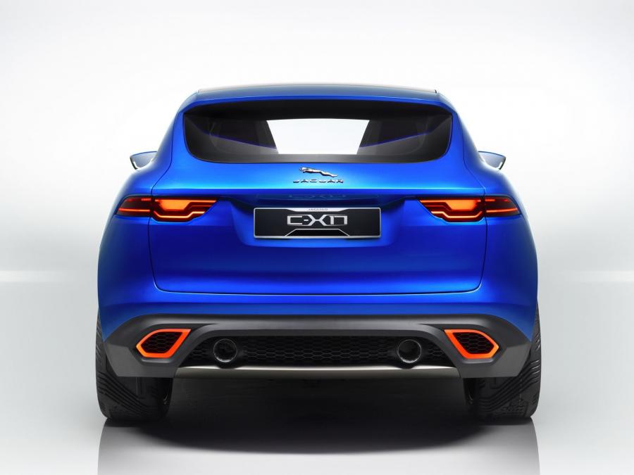  Jaguar C-X17 Concept 2013 года  (фото 40 из 71)